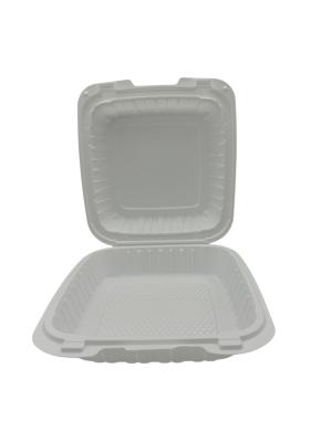 ECO WHT CLAMSHELL 6X9 1- COMP 200pc