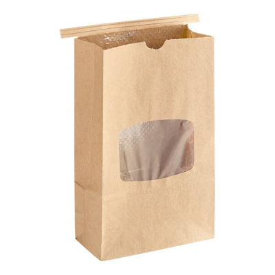 Kraft Paper Bags With Window