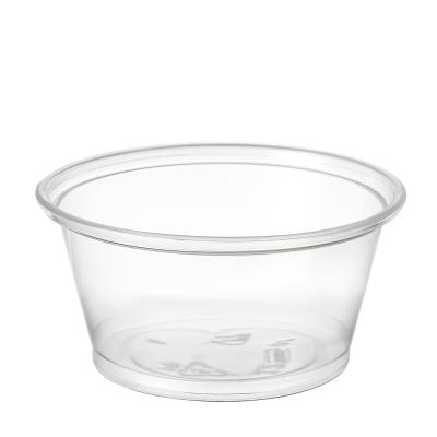 CIAO! 3.25OZ PP Clear Portion Cup, Lids Sold Separately (Case of 2,500)