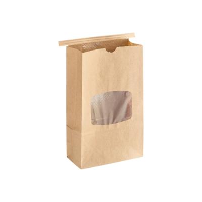 Kraft Paper Bags With Window