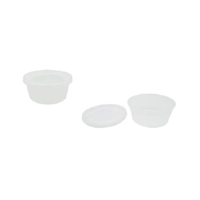 3.25 oz. PET / PS / PP Clear Portion Cups